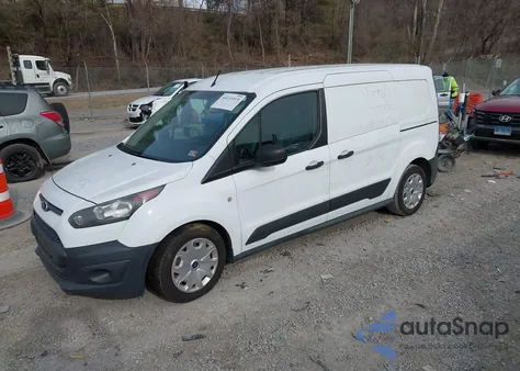 2015 Ford Transit Connect Xl из США, поврежденный, VIN NM0LS7E72F1185819